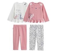 Lot de 2 pyjamas bébé 2 pièces en velours céleste rose 18M(81CM)