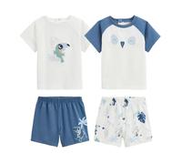 Petit Béguin - Lot de 2 Pyjamas Short Enfant 2 pièces Toucana