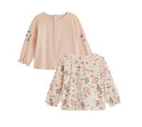 Petit Béguin - Lot de 2 t-shirts bébé manches longues Manouk