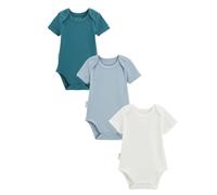 Petit Béguin - Lot de 3 Bodies bébé Manches Courtes Baroudeur