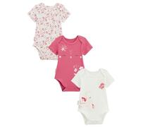 Petit Béguin - Lot de 3 Bodies bébé Manches Courtes Camila