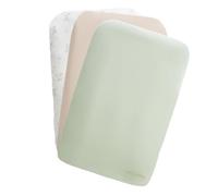 Petit Béguin - Lot de 3 housses de matelas à langer Hello Baby
