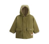 Petit Béguin - Manteau enfant doublé sherpa avec capuche Gustin