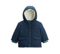 Petit Béguin - Manteau enfant imperméable doublé sherpa avec capuche Oscar