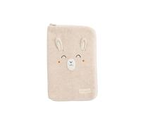 Petit Béguin - Protège carnet de santé Noisette