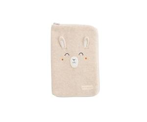 Petit Béguin - Protège carnet de santé Noisette