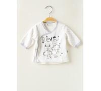 petit beguin pulls et sweat-shirts fille de couleur blanc 1 M