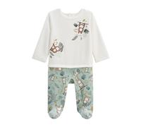 Petit Béguin - Pyjama bébé en Velours Cache-Cache