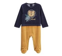 Petit Béguin - Pyjama bébé en Velours Charly