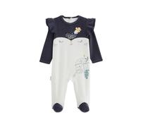 Petit Béguin - Pyjama bébé en Velours Holamuchacha