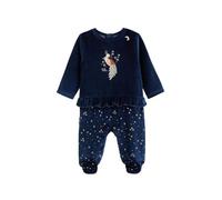 Petit Béguin - Pyjama bébé en Velours Ollie