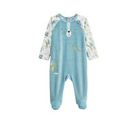 Petit Béguin - Pyjama bébé en Velours Oscar