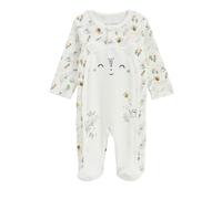 Petit Béguin - Pyjama bébé en velours ouverture pont Eden