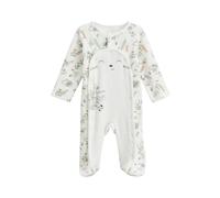 Petit Béguin - Pyjama bébé en velours ouverture pont Frimousse