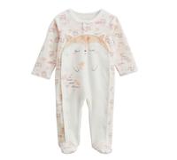 Petit Béguin - Pyjama bébé en velours ouverture pont Louison