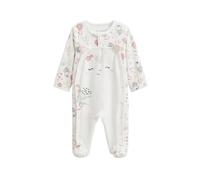 Petit Béguin - Pyjama bébé en velours ouverture pont Mya
