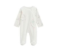 Petit Béguin - Pyjama bébé en velours ouverture zippée Badian