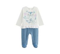 Petit Béguin - Pyjama bébé en Velours Polarmoon