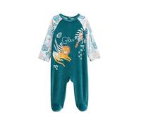 Petit Béguin - Pyjama bébé en Velours Roméo