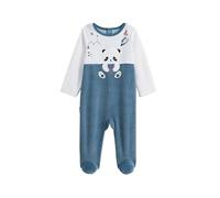 Petit Béguin - Pyjama bébé en Velours Tao