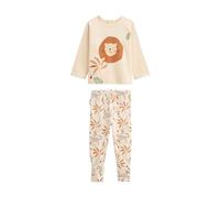 Petit Béguin - Pyjama Enfant 2 pièces à Pieds Retroussables Tango