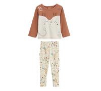 Petit Béguin - Pyjama Enfant 2 pièces avec Pieds Retroussables Kansas City