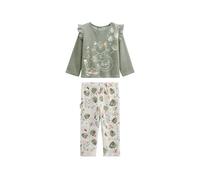 Petit Béguin - Pyjama Enfant 2 pièces en Velours Lily