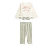 Petit Béguin - Pyjama Enfant 2 pièces en Velours Lison