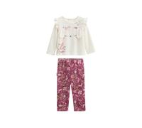 Petit Béguin - Pyjama Enfant 2 pièces en Velours Mila