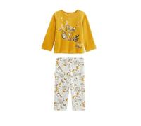 Petit Béguin - Pyjama Enfant 2 pièces en Velours Petit Loup