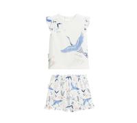 Petit Béguin - Pyjama Enfant 2 pièces Manches Courtes Tiana