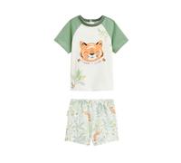 Petit Béguin - Pyjama Enfant Manches Courtes Kanha