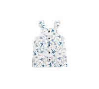 Petit Béguin - Robe bébé en Jean écrue Océan d'amour