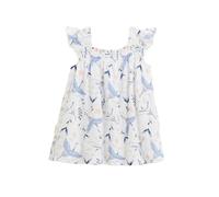 Petit Béguin - Robe Enfant en Gaze de Coton Tiana