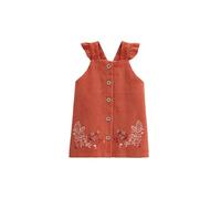 Robe en velours côtelé manouk orange 12M(74CM)