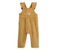 Petit Béguin - Salopette bébé en velours côtelé Swan