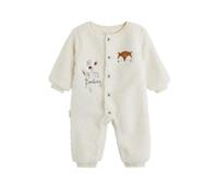 Petit Béguin - Surpyjama bébé en sherpa Caramel