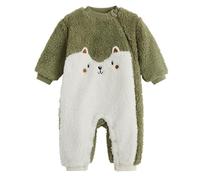 Petit Béguin - Surpyjama bébé en Sherpa Ginkgo