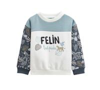 Petit Béguin - Sweat-Shirt bébé en Molleton Félintrépide
