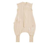 Petit Béguin - Turbulette d'été avec pieds retroussables Poésie d'été