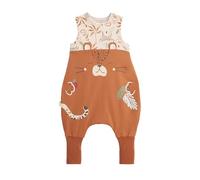 Turbulette d'été avec pieds retroussables tango marron 24/36M(86/97)