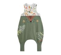 Petit Béguin - Turbulette d'été en gaze de coton avec pieds retroussables Dumbea