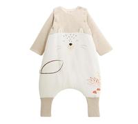 Petit Béguin - Turbulette d'hiver avec pieds retroussables et manches amovibles Cracotte