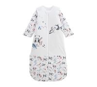 Petit Béguin - Turbulette d'hiver en velours avec manches amovibles et jambes séparables Tao