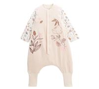 Petit Béguin - Turbulette d'hiver en velours avec pieds retroussables et manches amovibles Chincha