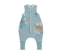 Petit Béguin - Turbulette d'hiver en velours avec pieds retroussables Félintrépide