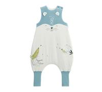 Petit Béguin - Turbulette d'hiver en velours avec pieds retroussables Oscar