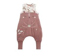 Petit Béguin - Turbulette d'hiver en velours avec pieds retroussables Sora