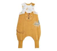 Petit Béguin - Turbulette TOG 2 en velours avec pieds retroussables Charly