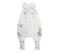 Turbulette tog2 en gaze de coton avec pieds retroussables tiana ecru 24/36M